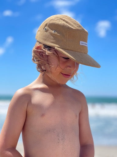 Desert 5 Panel Hat - Kids
