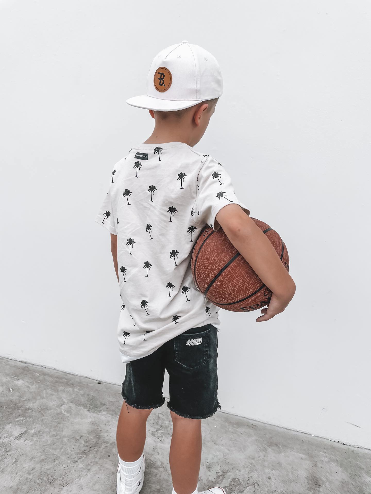 Bondi Tee (Stone) - Kids