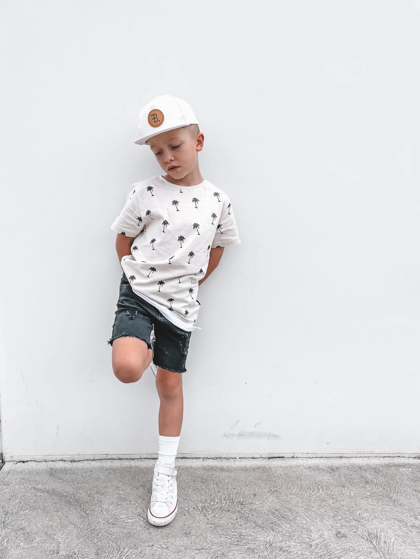 B. Snapback Hat - Kids