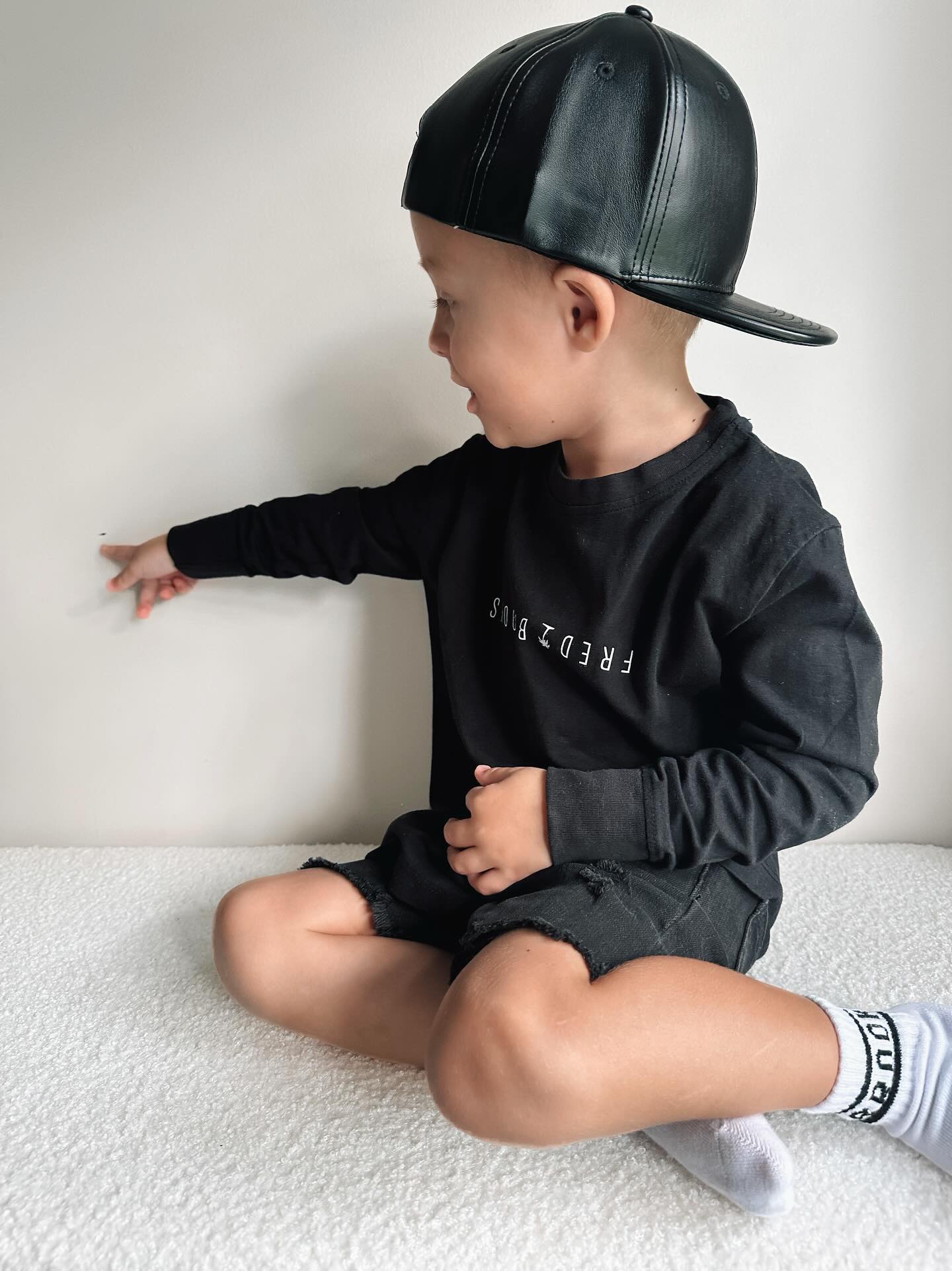 Harley Snapback Hat - Kids