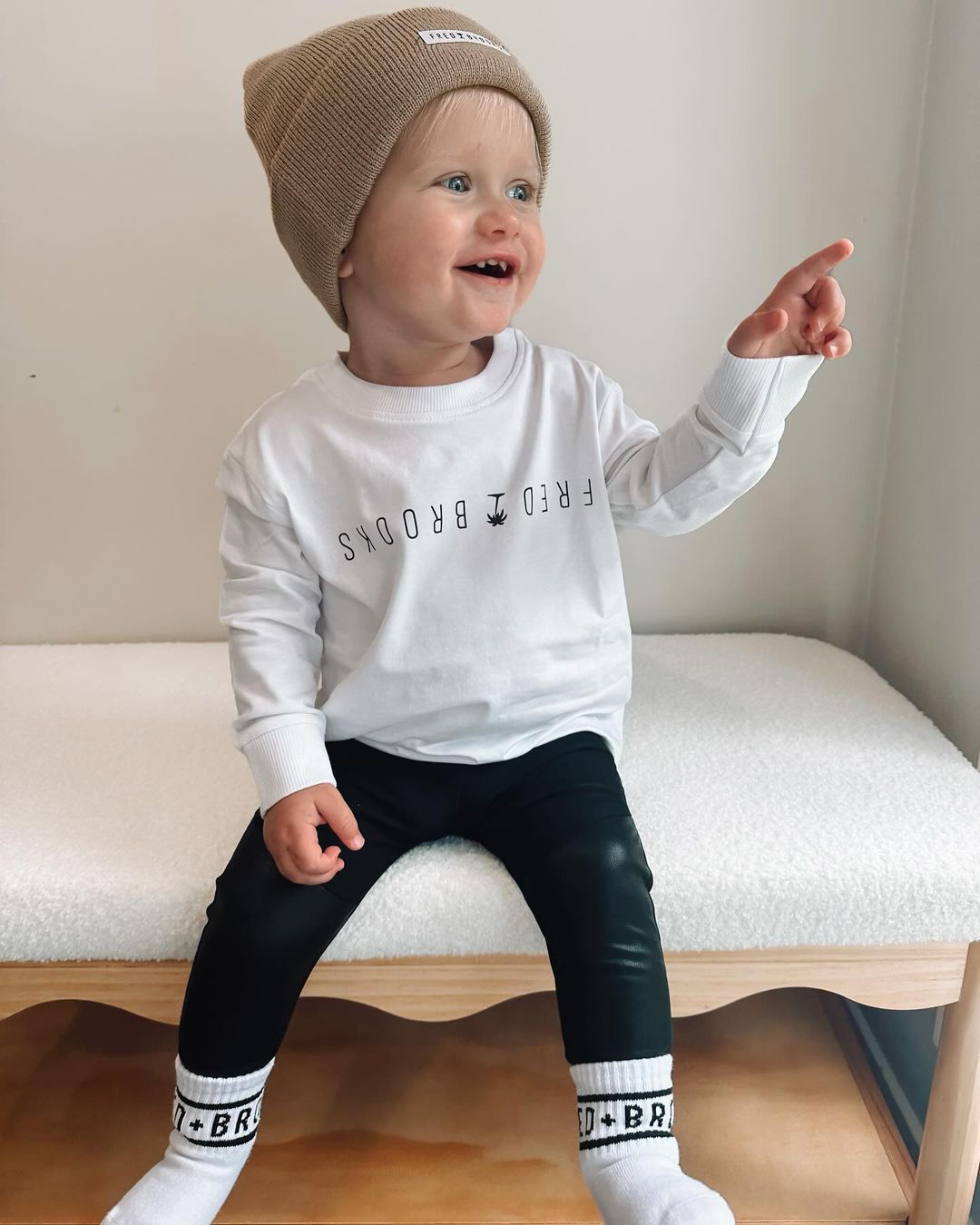 OG Long Sleeve White - Kids