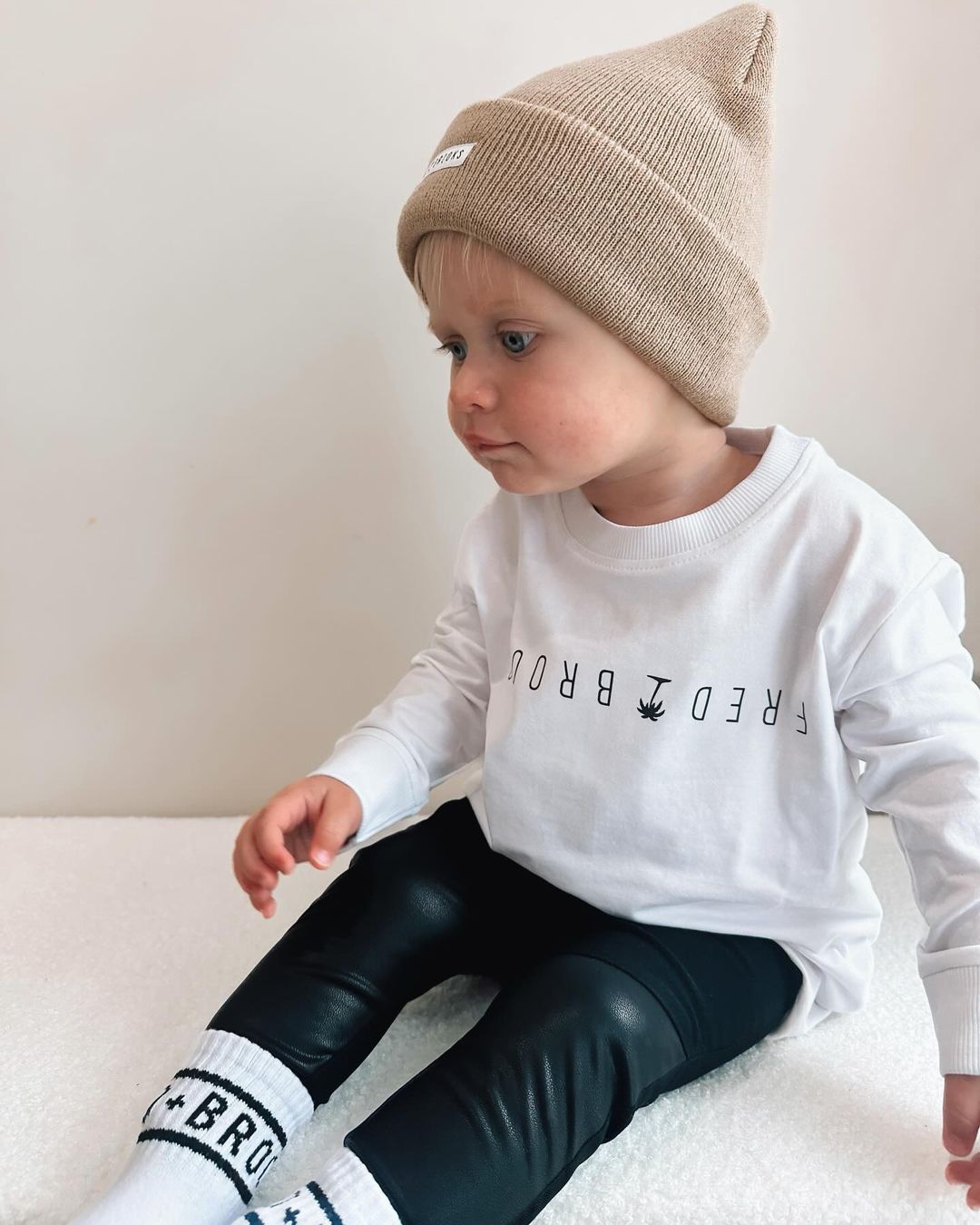 Winter Knit Beanie - Kids