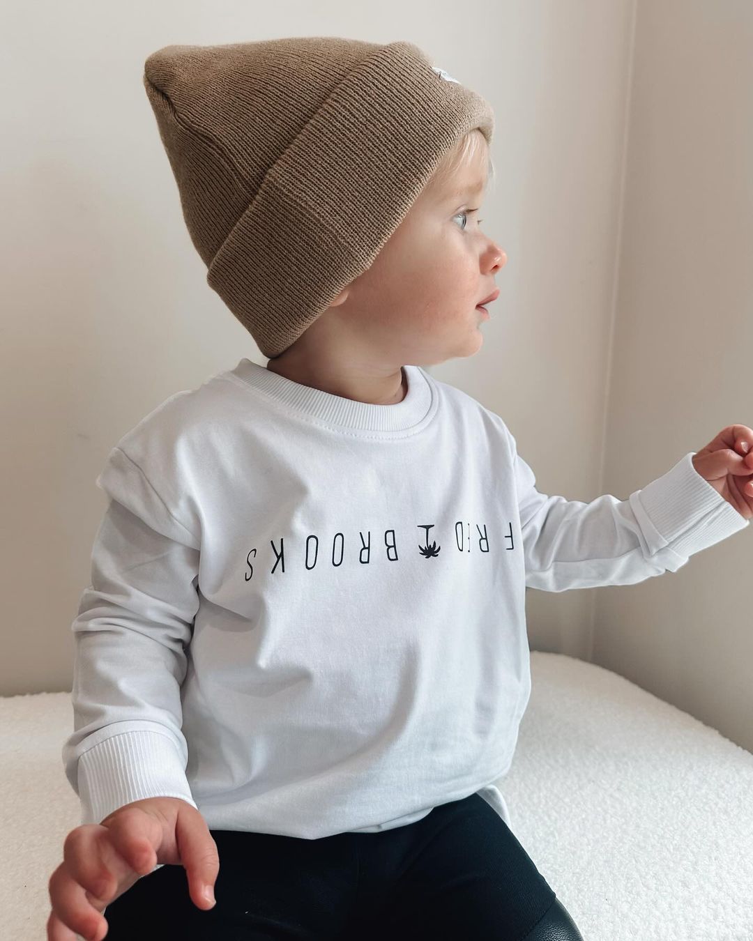 OG Long Sleeve White - Kids