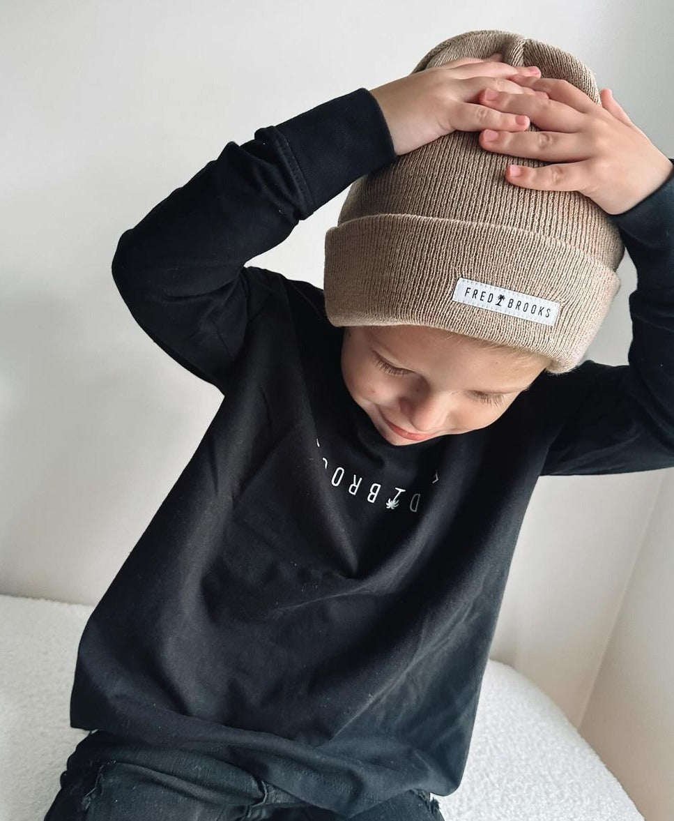 Winter Knit Beanie - Kids