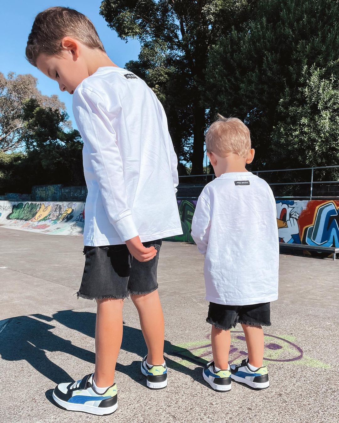 OG Long Sleeve White - Kids