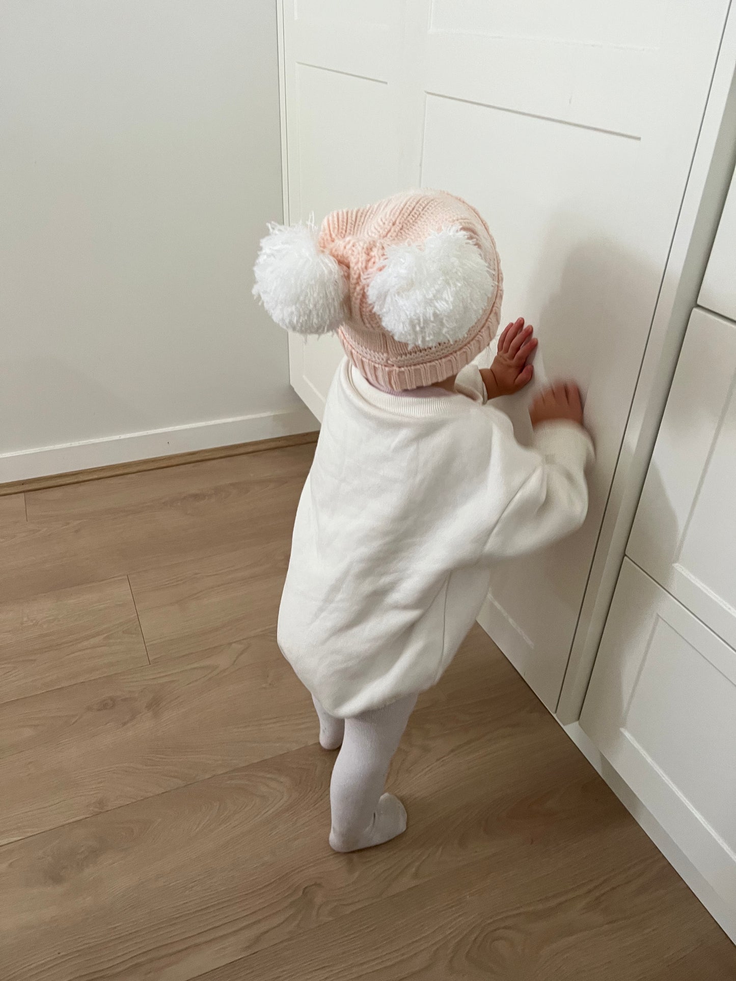 Pink Ellie Beanie - Kids
