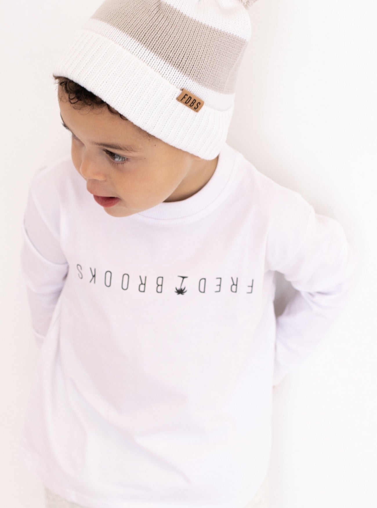 OG Long Sleeve White - Kids