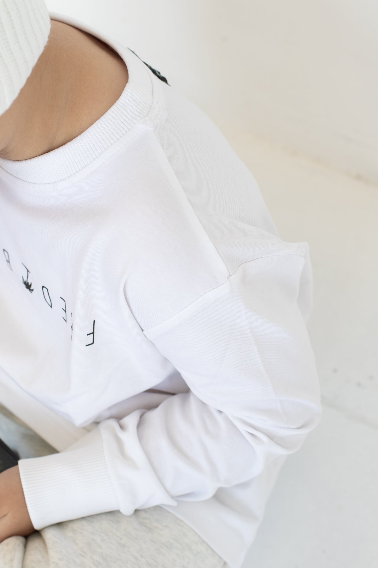 OG Long Sleeve White - Kids
