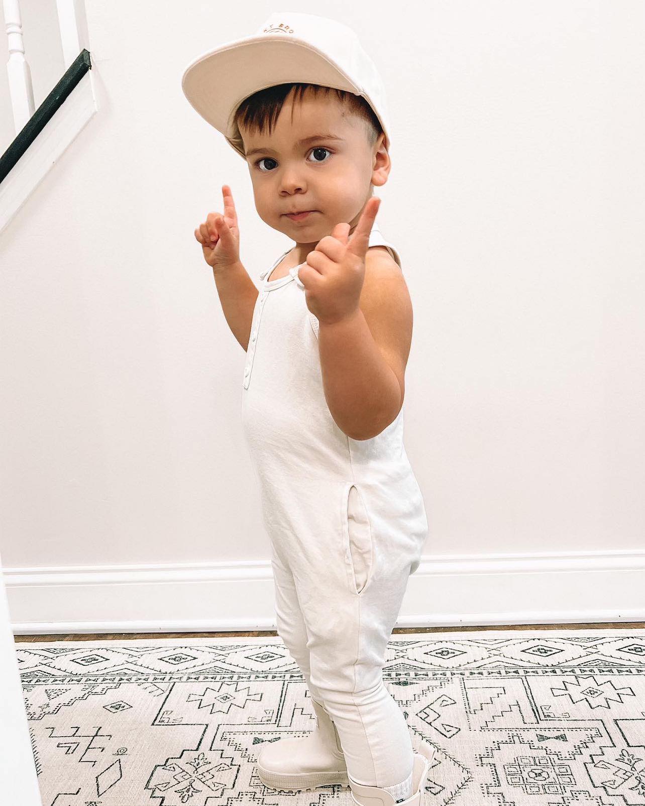 Riley Racerback Romper - Kids (Unisex)