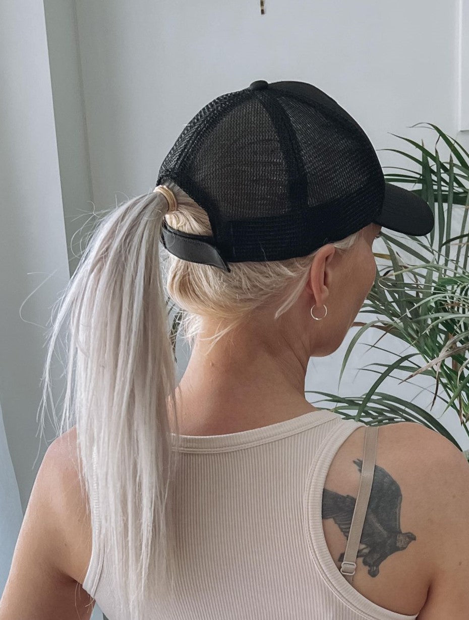 Black FDBS Cap - Adult