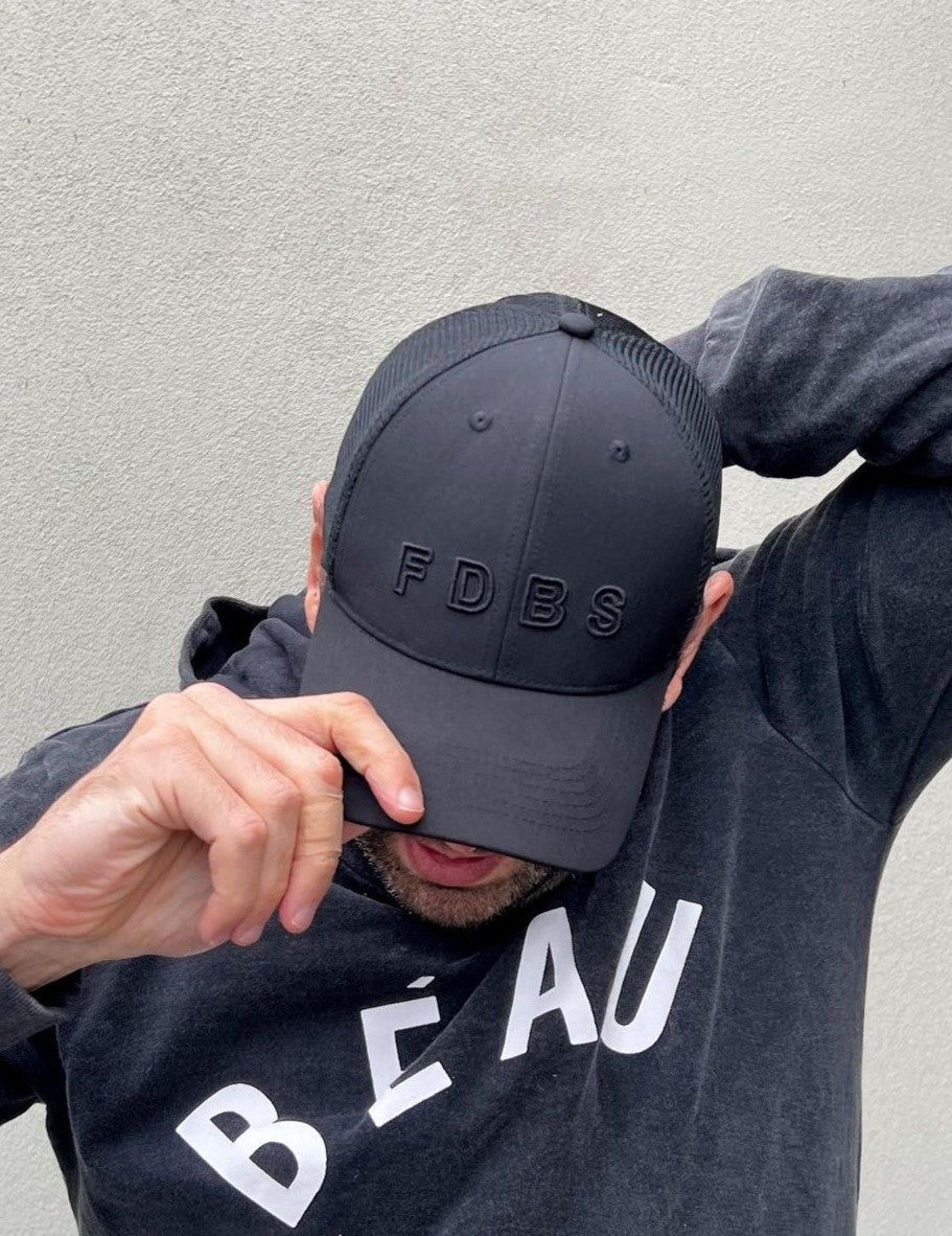 Black FDBS Cap - Adult