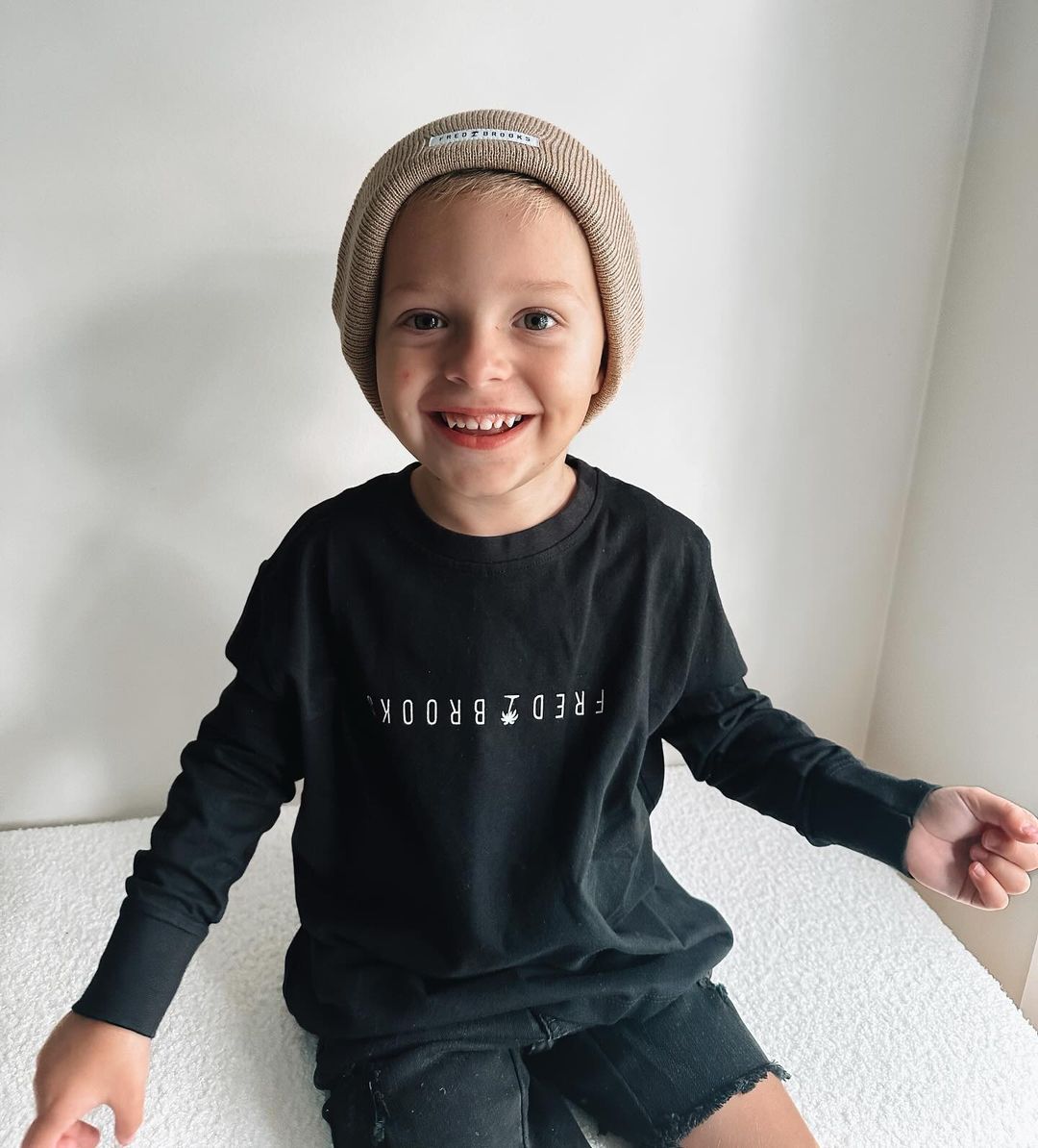 Winter Knit Beanie - Kids