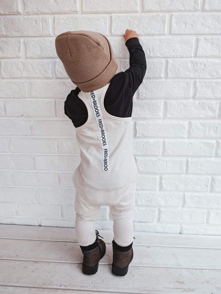 Riley Racerback Romper - Kids (Unisex)