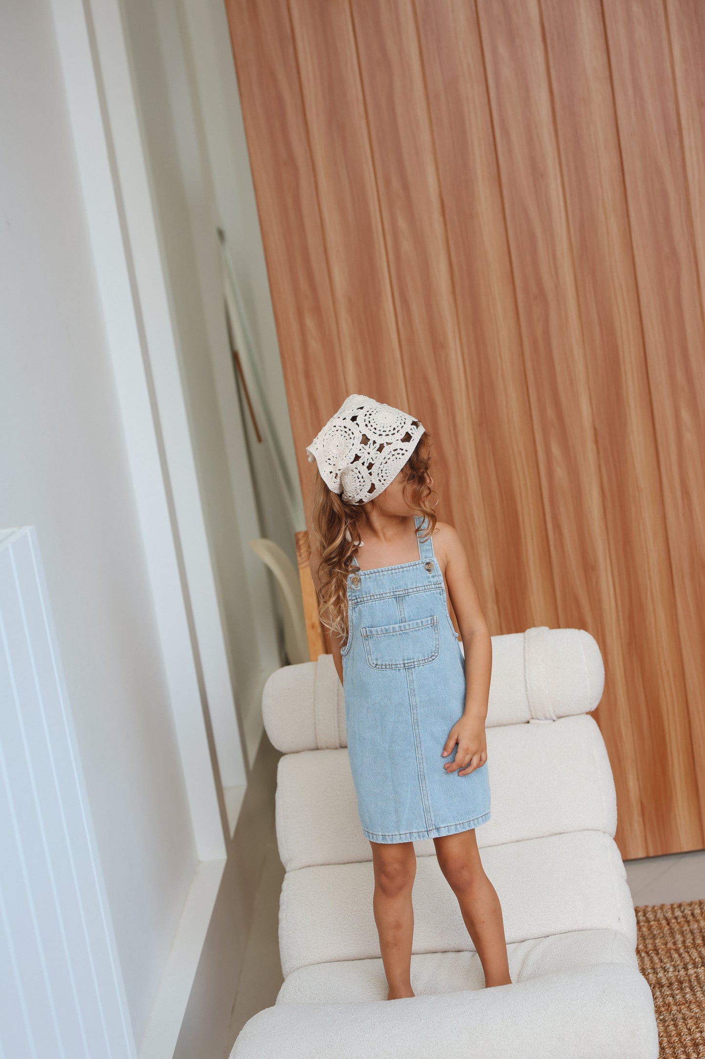 Ayla Denim Dress