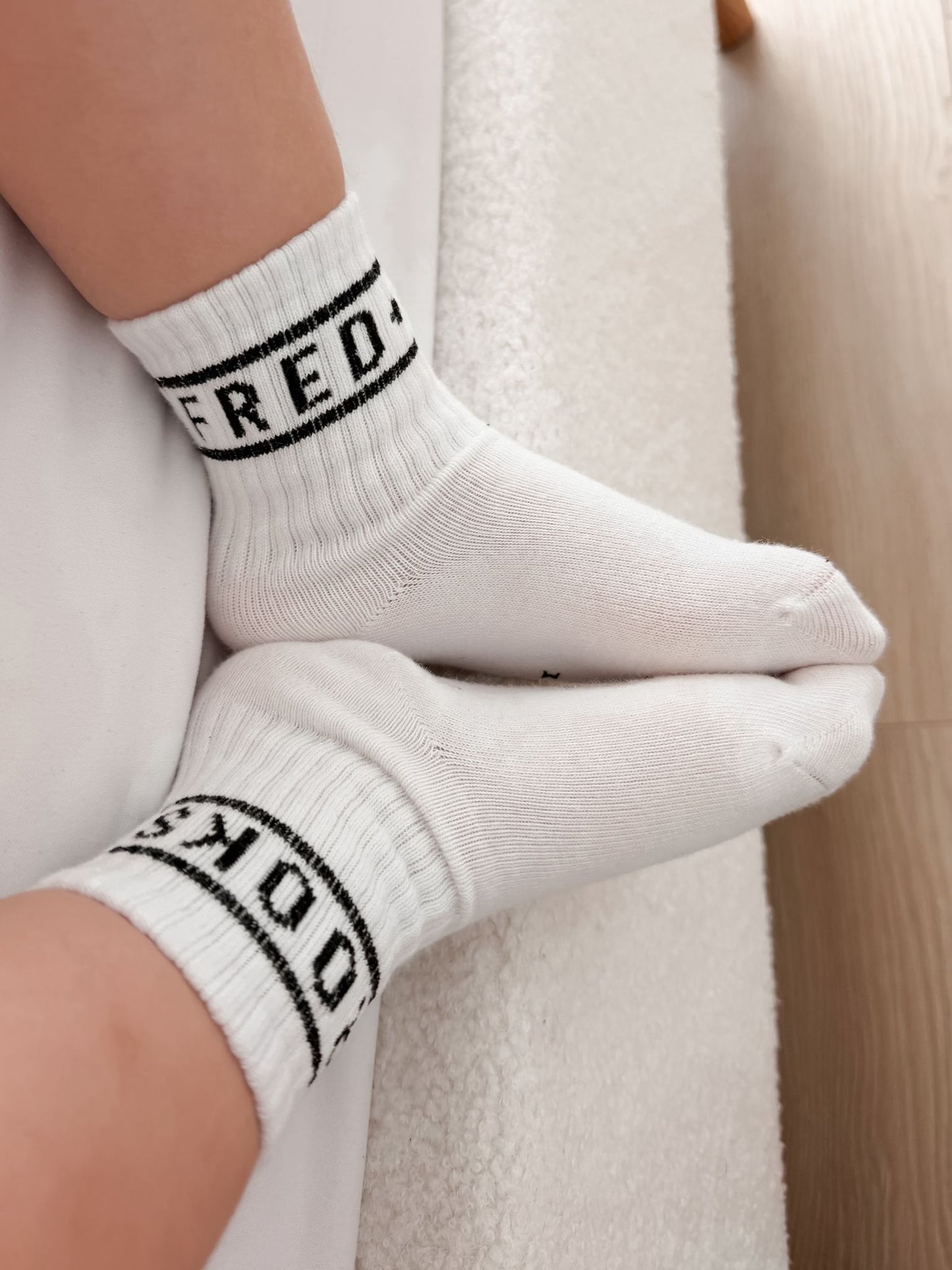 Crew Socks - White