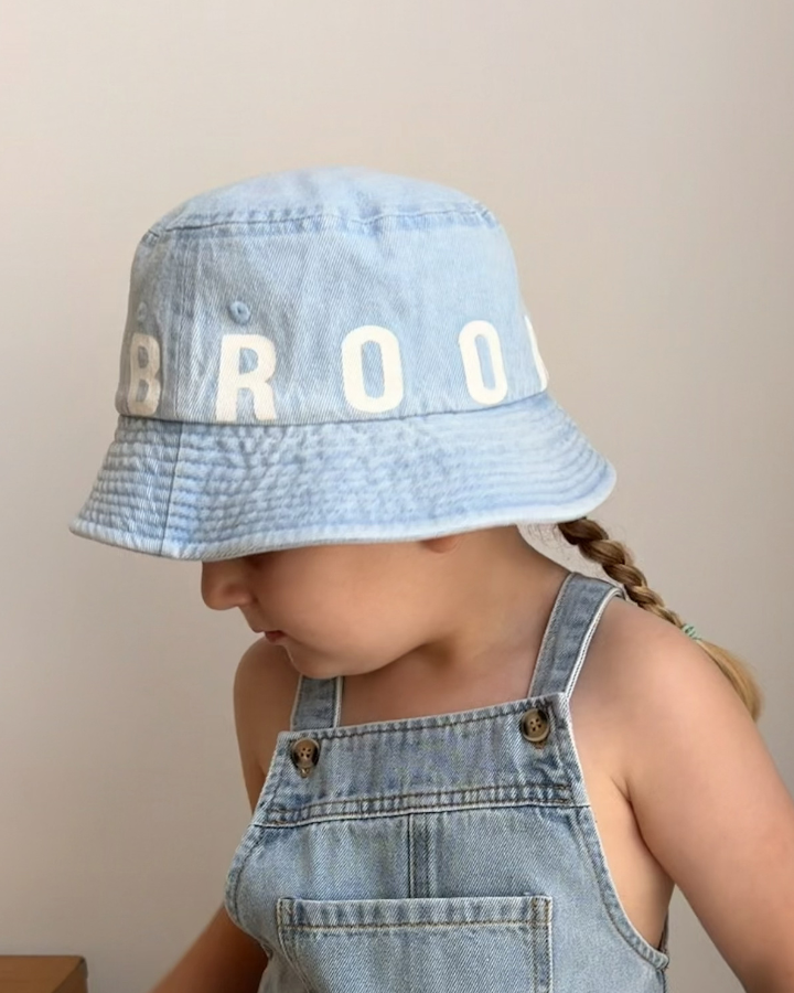 Denim Bucket Hat