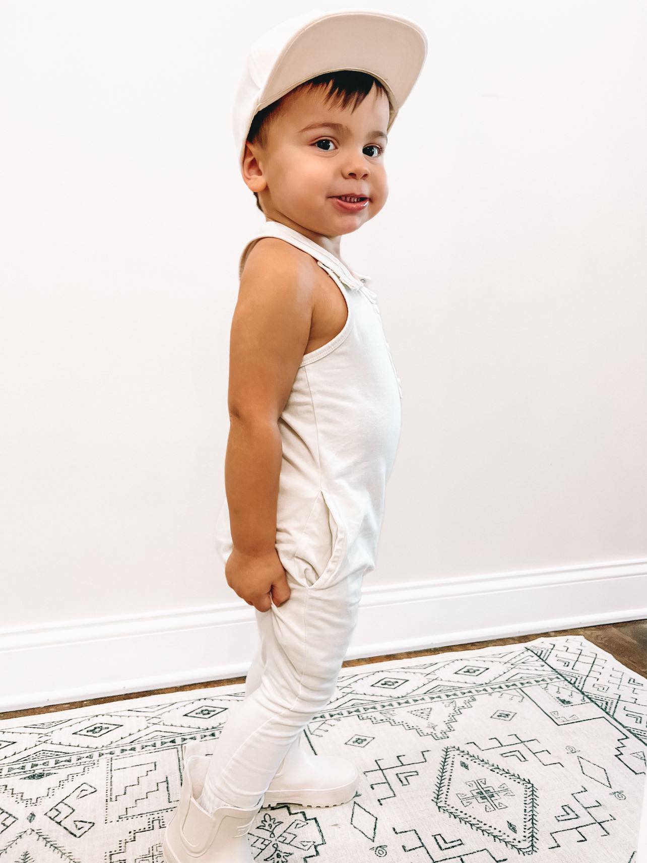 Riley Racerback Romper - Kids (Unisex)